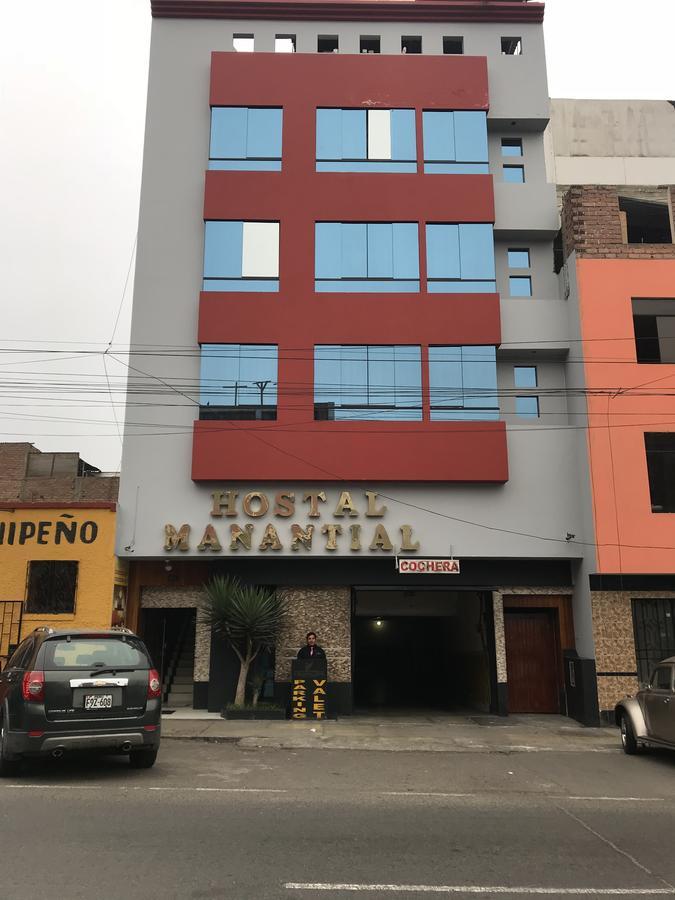 Hotel Manantial No,001 Λίμα Εξωτερικό φωτογραφία