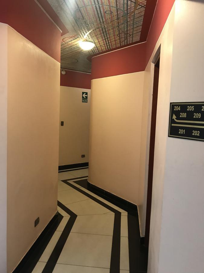 Hotel Manantial No,001 Λίμα Εξωτερικό φωτογραφία
